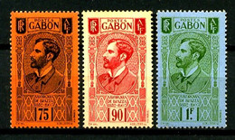 GABON - 138 à 140 - 3 Valeurs - Neufs N* - Légères Rousseurs Verso Du 140, Les Autres TB - Unused Stamps