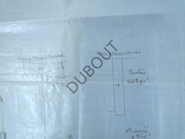 DOURBES/Matagne-la-Grande/Viroinval 5 Manuscriptplannen 1873 (N224) - Manuscrits