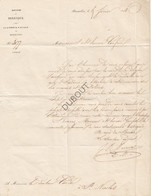 1848 SINT NIKLAAS Brief Aan Dr. Cardo Van De Académie Royale De Médecine (N242) - Manuscritos