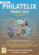 LOGICIEL PHILATELIX FRANCE 2022 (Gestion De Collections) - French