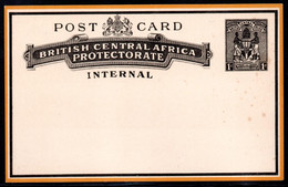British Central Africa / BCA - 1895 1d Internal Postcard - Malawi