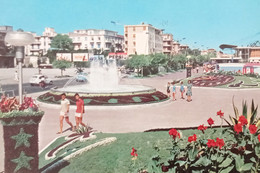 Cartolina - Pescara - Orologio E Fontana - 1970 - Pescara