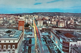 Cartolina - Pescara - Notturno - Corso Vittorio Emanuele E Panorama - 1965 - Pescara