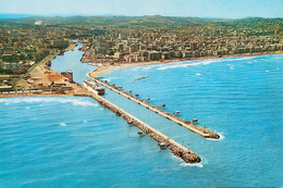 Cartolina - Pescara Dall'aereo - Portocanale - 1973 - Pescara