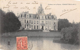 Fondettes       37            Château De La Plaine          (voir Scan) - Fondettes