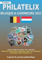 LOGICIEL PHILATELIX BELGIQUE Et LUXEMBOURG 2022 (Gestion De Collections) - French