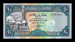 Yemen 10 Rials 1992 Pick 24 Sign 8 SC UNC - Jemen