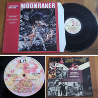 RARE French LP 33t RPM (12") "MOONRAKER" (James Bond 007, 1979) - Musica Di Film