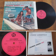 RARE French LP 33t RPM BIEM (12") "THUNDERBALL" ("Opération Tonnerre", James Bond 007, Sean Connery, 1965) - Soundtracks, Film Music