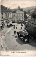 XERTIGNY   UN JOUR DE MARCHE - Xertigny