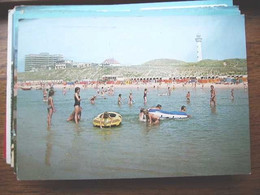 Nederland Holland Pays Bas Egmond Aan Zee Met Een Panorama Vanuit Zee - Egmond Aan Zee