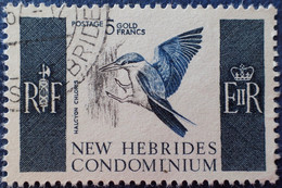 R2269/474 - 1967 - COLONIES  FR. - NOUVELLES HEBRIDES - N°256 ☉ - Gebraucht