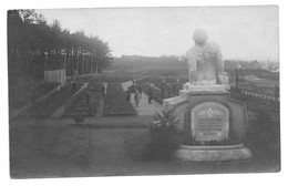 GRAFENWOHR - CIMETIERE MILITAIRE - CARTE PHOTO - Oorlogsbegraafplaatsen