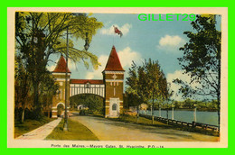 ST-HYACINTHE, QUÉBEC - PORTE DES MAIRES - MAYORS GATES - PECO - - St. Hyacinthe