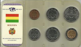 Bolivia   1997-2004. Coin Set - Bolivie