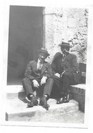 1913 MELLO OISE - FELIX ET EMILE POUROY - PHOTO 8.5*6 CM - Places