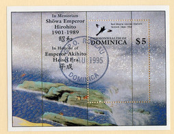 485 Dominica 1989 Sc.#1170 Used "Offers Welcome" - Dominica (1978-...)
