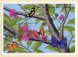486 Dominica 1989 Sc.#1184 Used "Offers Welcome" - Dominica (1978-...)