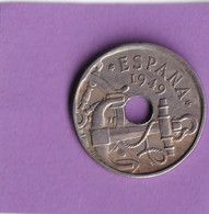 Espagne - 50 Centimos - 1949 - * 52 - 50 Céntimos