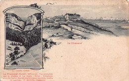 Le Chasseral La Combe Grède Litho - 1907 Saint-Imier - Saint-Imier 