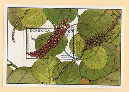 493 Dominica 1988 Sc.#1110 Used "Offers Welcome" - Dominica (1978-...)