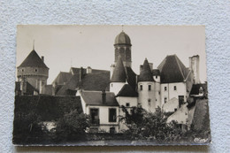 Delcampe - Cpsm 1953, Arnay Le Duc, Un Coin Du Vieil Arnay, Cote D'Or 21 - Arnay Le Duc