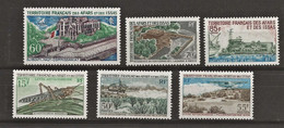Territoire Afars & Issas Y&T 348/353 Djibouti, Obock, Lutte Criquet,   N** - Unused Stamps