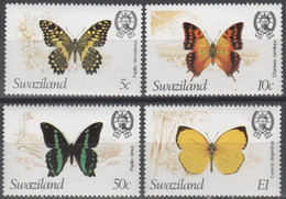 Swaziland - Butterflies - #399-402 - MNH - Swaziland (1968-...)