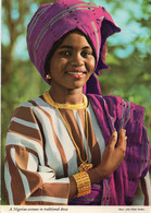 Nigeria - Nigerian Woman In Traditional Dress - Nigeria