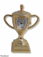 52545 Orologi Da Collezione Le Temps - Coppa - Color Oro H. 6 Cm - Horloge: Modern