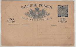 PORTUGAL - MONARQUIA DO NORTE - BILHETE POSTAL - Used Stamps