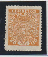 PORTUGAL - MONARQUIA DO NORTE - 20 RÉIS - Used Stamps