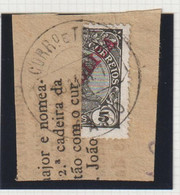 PORTUGAL 171 - USADO - BIPARTIDO VERTICAL - FARO - Used Stamps