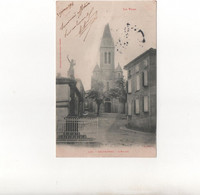 Salvagnac En 1904 ..Café Du Midi Et L'Eglise..Voir Scan. - Salvagnac