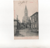 Salvagnac En 1905 ..Café Du Midi Et L'Eglise..Voir Scan. - Salvagnac