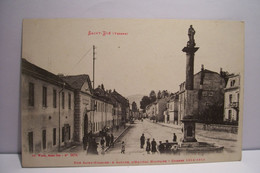 SAINT - DIE  - Rue  Saint-Charles -A Gauche L'Hopital Militaire - Saint Die