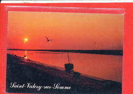 80 SAINT VALERY Sur SOMME Cp Coucher De Soleil         18 Bis Edit Artaud - Saint Valery Sur Somme