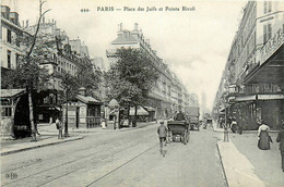 Paris 4ème * Place Des Juifs Et Pointe Rivoli * Judaica Judaisme Juif Israélite - Distretto: 04