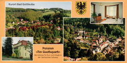 3738 - Bad Gottleuba - Panoramakarte Pension Am Goethepark - CAD DOC GmbH - Bad Gottleuba-Berggiesshübel