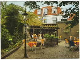 Ootmarsum - Hotel-Restaurant 'de La Poste' - (Overijssel, Nederland) - Terras Achterzijde - Ootmarsum