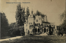 Brusseghem (Merchtem) Chateau De Wolvendael 1910 - Merchtem