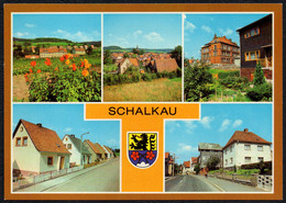 F3727 - TOP Schalkau Schule - Bild Und Heimat Reichenbach - Sonneberg