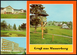 F3733 - TOP Masserberg FDGB Heim Otto Grotewohl - Bild Und Heimat Reichenbach - Masserberg