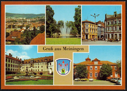 F3735 - TOP Meiningen - Bild Und Heimat Reichenbach - Meiningen