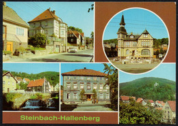 F3737 - TOP Steinbach Hallenberg - Bild Und Heimat Reichenbach - Steinbach-Hallenberg