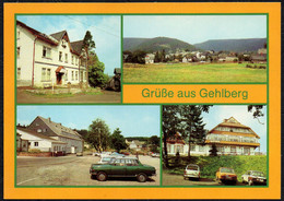 F3741 - TOP Gehlberg FDGB Heim Frieden Und Daheim - Bild Und Heimat Reichenbach - Suhl