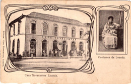 ANGOLA - LUANDA - Casa Novecentos  (Comercial)(Gruss) - Angola