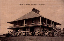 ANGOLA - LUANDA - Escola Da Missão Americana - Angola