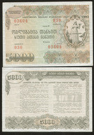 Georgia Loan Bons 5000 Rubles 1992 AUNC - Georgia