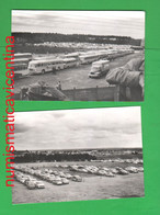 France Le Mans Grand Prix 60's Auto Cars Voitures Automobiles Circuito Racing Gare Wagen 2 Photo - Cars